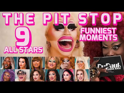 The Pit Stop | All Stars 9 Funniest Moments | My Favorite Parts From Each Episode