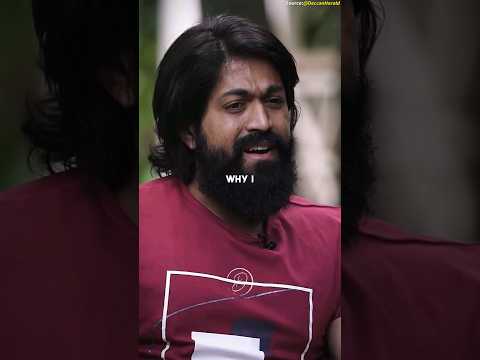 Actor Yash on Bollywood offers🔥