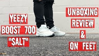 yeezy 700 salt on feet