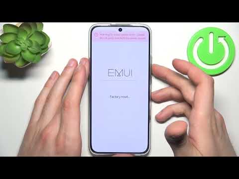 How to Hard Reset the HUAWEI Nova 10 Youth via Recovery Mode - Bypass the Screen Lock