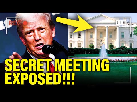 🚨 SECRET White House Meeting  over Trump DARK PAST Exposed