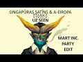 SINGAPŪRAS SATĪNS & A-EIROPA - Uz Seen (Mart Inc. Party Mix)