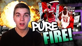 HOLY MOLY! 7 MVP PULLS IN 7 BOXES!! NEW PACKS ARE ABSOLUTE FIREEEE! NBA 2K16 MyTeam Pack Opening