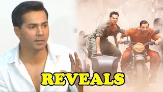 Dishoom: Varun Dhawan REVEALS How John Abraham Helped Him In Doing Deadly Stunts!
