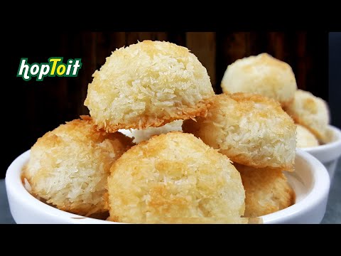 Coconut Macaroons | How to Make Macaroons By hoptoit