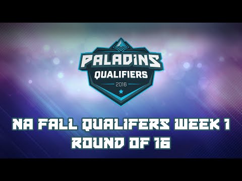 Paladins Fall Split Qualifiers NA Week 1 - Round of 16