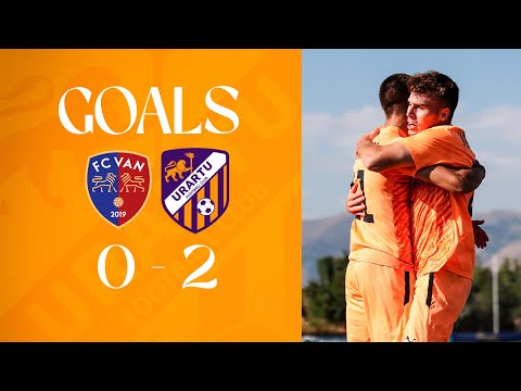Fastex PL, Matchday 3 | FC Van - Urartu FC 0-2 | GOALS