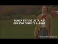 Little Women Champagne Problems Taylor Swift Español