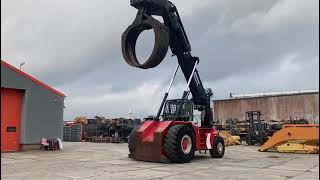Kalmar RTD 1523SL reach stacker for sale - Image 4 | Forkliftonline Kalmar RTD 1523SL reach stacker | Image 4 - Forkliftonline