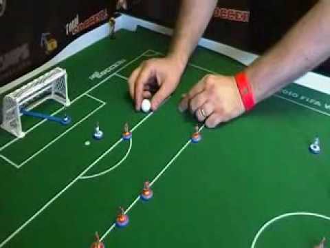 Vídeo de Subbuteo en YouTube