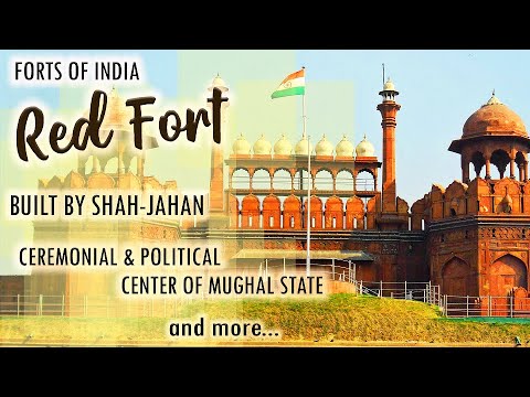 Forts Of India - Red Fort - Delhi - Ep #