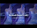 Kehndi Haan Lofi Slowed And Reverb Sukriti Kakar Prakriti Kakar Lofi Version