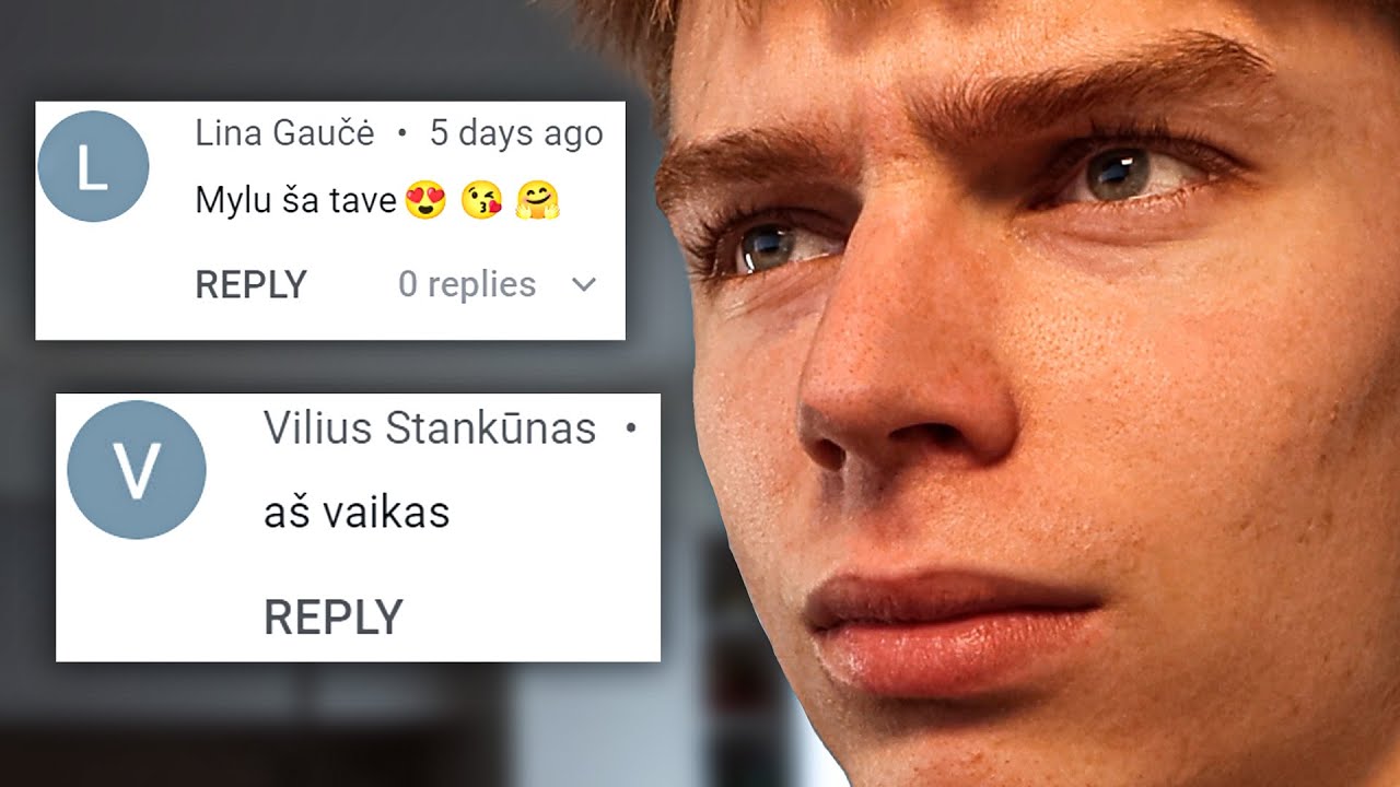 keisti komentarai — emocijų pabrėžimas