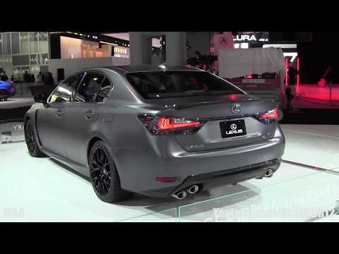 Lexus GS F ||  RC F "F"10th Anniversary Special Edition