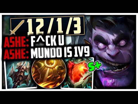 How to Mundo the EASY WAY (CARRY LOSING TEAM) Dr.Mundo Top Guide Season 13 League of Legends
