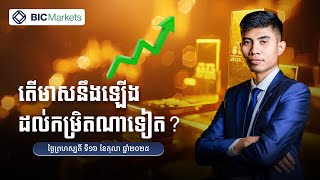 តើមាសនឹងឡើងដល់កម្រិតណាទៀត?  16/10/2025