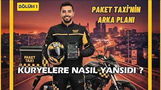 Paket Taxi’de Devir Değişti! 🧐 (Kurye Gerçekleri)