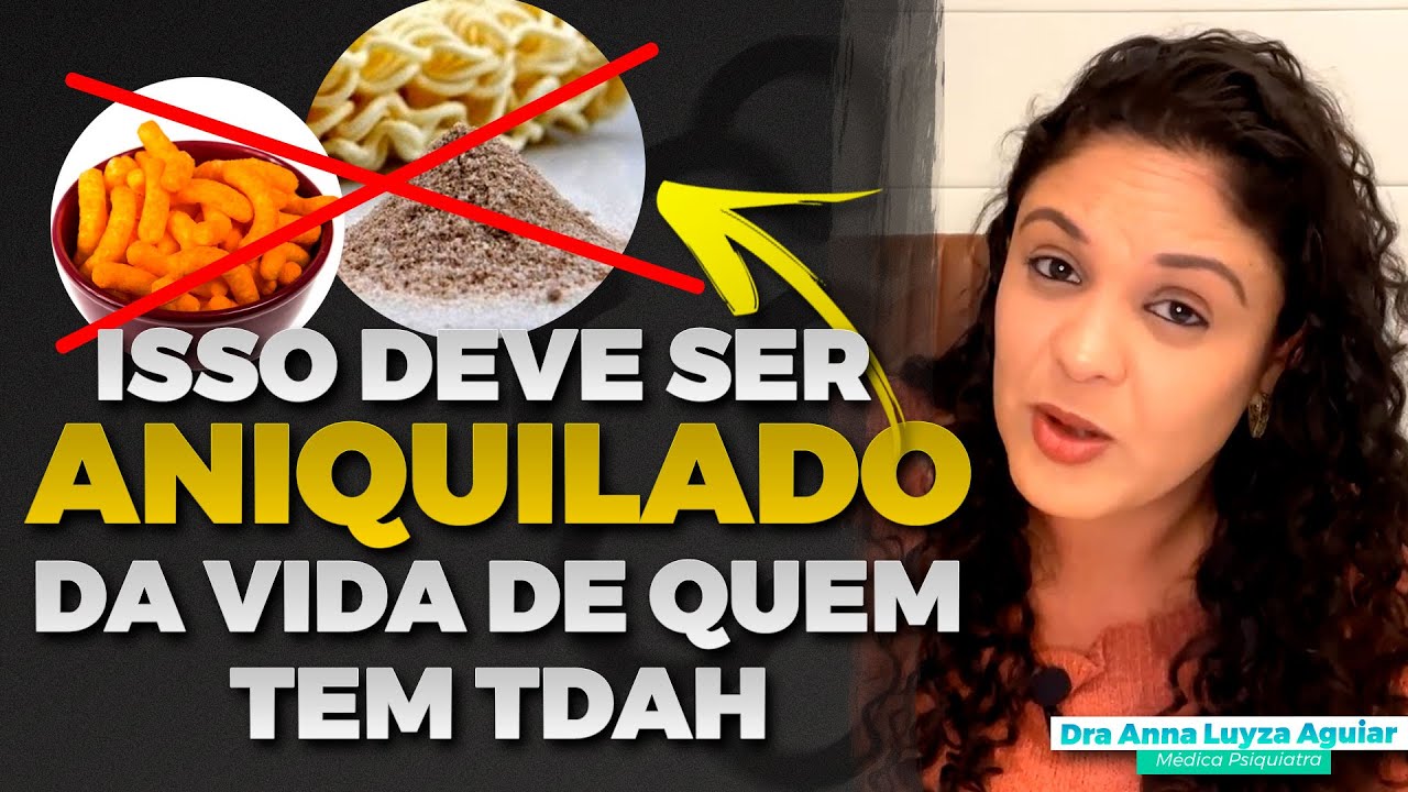 COMO É O TRATAMENTO DE TDAH? | Dra Anna Luyza Aguiar