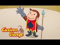 Sir George Guards The Castle Curious George Kids Cartoon Kids Movies