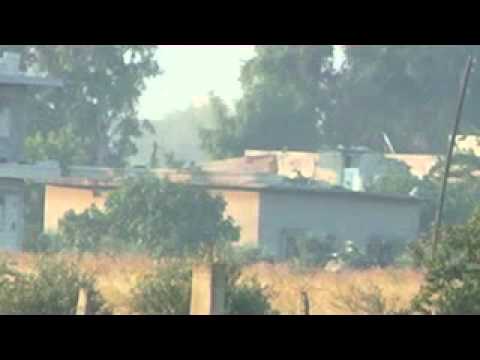 عملة قنص عناصر النظام في حاجز الصنم من قبل كتيبة درع محمد في مدينة الرستن في ريف حمص