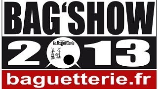 Bag Show 2013 La Baguetterie - Nicolas Viccaro et Zé Luis Nascimento