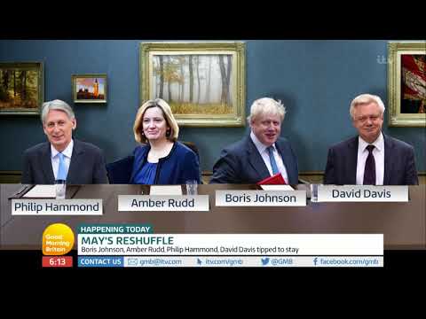 Theresa May's Cabinet Reshuffle | Good Morning Britain