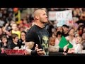 Randy Orton Jokes Around With The Authority Raw March 9 2015