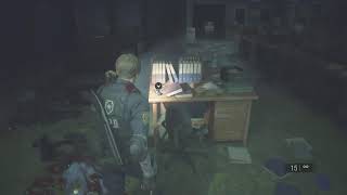 バイオハザードre2レオン表編