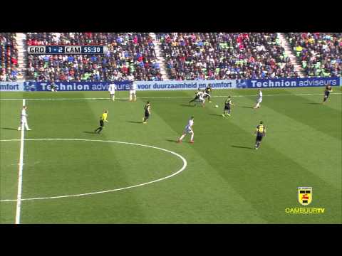 Samenvatting FC Groningen - SC Cambuur (3-2)