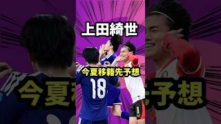上田綺世の移籍先を予想しよう【サッカー日本代表/レアル・マドリード/アストン・ヴィラ/スパーズ/プレミアリーグ】