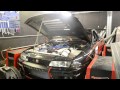 Nissan Skyline Gtr R32 Running 632whp In Dynopull At KRB Trading