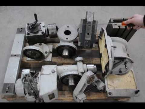 Toolroom Milling Machine Avia FND 32 AT 1987-Photo 2