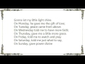 Brenda Lee - This Little Light of Mine Lyrics