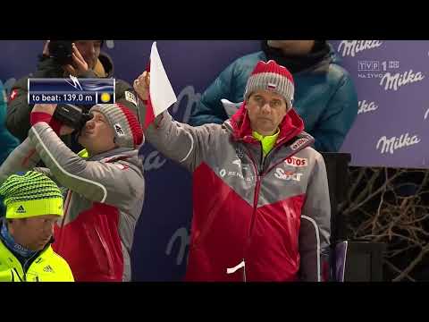 Kamil Stoch Trondheim 2017 2 seria