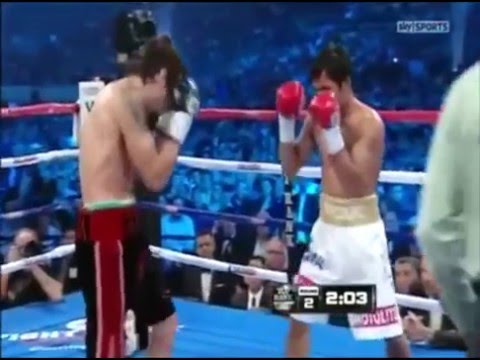 How to use speed and footwork to beat stronger oponnent like Manny Pacquiao vs. Antonio Margarito