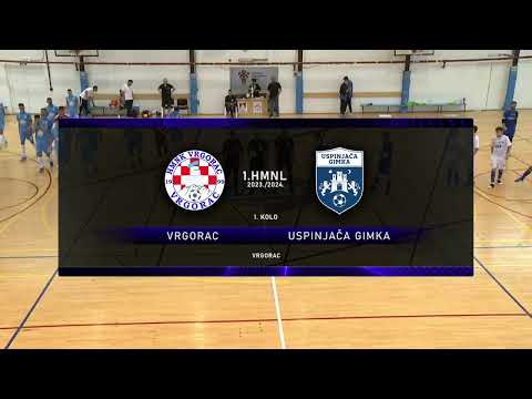 VRGORAC vs USPINJAČA 3:3 (1. kolo, SuperSport HMNL 23/24)