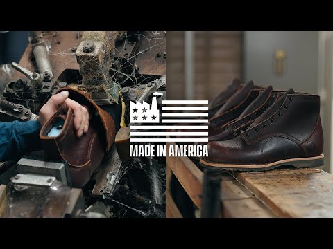 How It's Made | Origin American Bison Boot