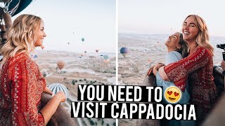 This is why you NEED to visit Cappadocia - Hot Air Balloon & Underground City