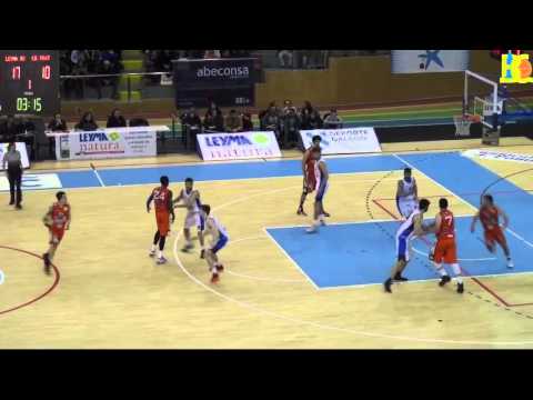 24ªJ- BASQUET CORUÑA 96 C.B.PRAT JOVENTUD 77