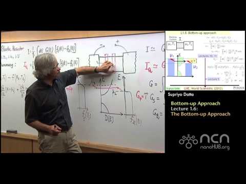 nanoHUB-U Thermoelectricity L1.6 Bottom-up Approach: The Bottom-up Approach