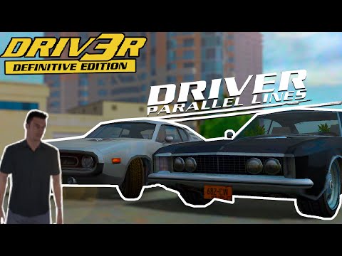 DRIV3R - Playing With Cars From DRIVER 4 In DRIV3R With HYPERSPEED & RTX - Gameplay PC | Driv3r Fan