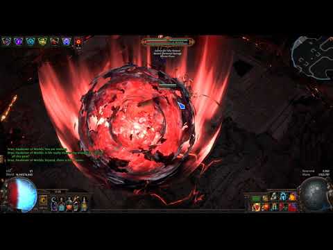 Path of Exile - HOWA CI JUGG Face Tank Awakener Sirus - deathless