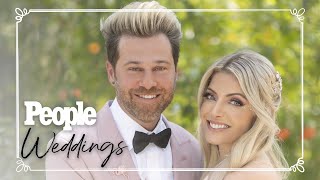 Inside Alexa Bliss &amp; Ryan Cabrera’s “Non-Traditional” Rockstar-Themed Wedding | PEOPLE Weddings