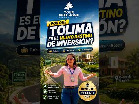 Invertir en Tolima: la zona con mayor crecimiento cerca de Bogotá