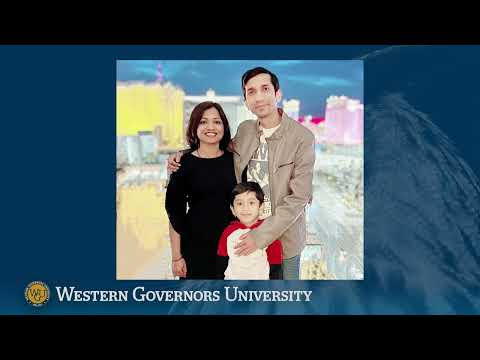 WGU 2023 Convocation in D.C. - Graduate Speaker Indranil Chakraborty