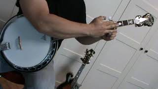 Video thumbnail for Fender FB-58 Deluxe Bluegrass Banjo 2002 Korea Soundcheck by Tamás Pógyor