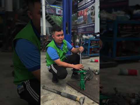 So sánh phuộc nhún Zin trên xe và phuộc Tein nâng cấp