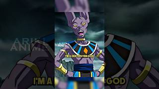 Beerus Scared Frieza😂 (dbs edit) #dbsedit #dbedit #dbsedits