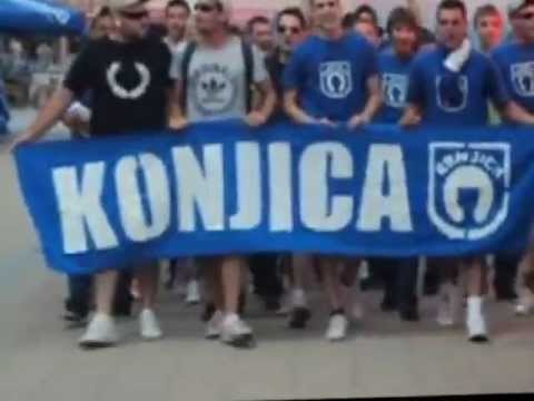 KONJICA LIVNO! NK TROGLAV-NK  TOMISLAVGRAD [PRVA LIGA!]