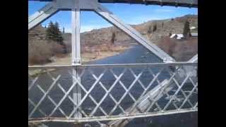 preview picture of video 'The Bridge in Granite, Colorado'
